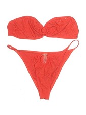 Assorted Brands Women Red Two Piece Swimsuit XL