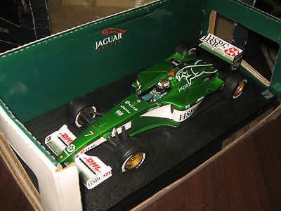 Ultra RARE 1/18 Hot Wheels Jaguar Racing R1 Season 2000