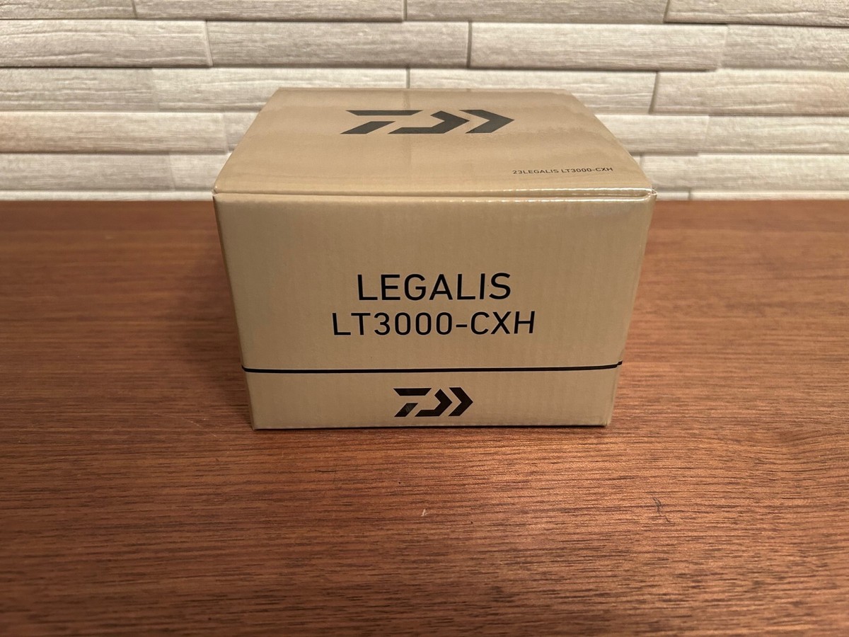Daiwa 23 LEGALIS LT3000-CXH Spinning Reel | eBay