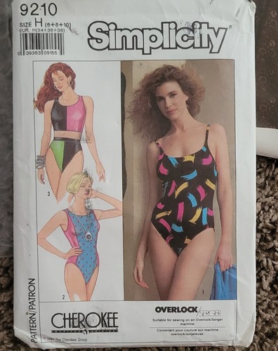 9 Various Vintage Uncut Sewing Patterns Stretch & Sew, Great Copy, Simplicity - Picture 8 of 10