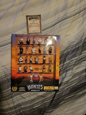 HOMIES SERIES 13- LIMITED EDITION SIGNATURE BOX SET 2799