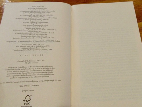 On the Road ~ Jack Kerouac. Exhilarating! Popular Penguins sc HERE in MELB - Picture 3 of 8