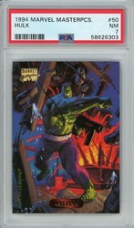 1995 Marvel Metal Metal Blaster #5 Hulk PSA 9 | eBay