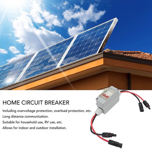 PV Isolator Switch DC 500V IP65 Disconnect Circuit Breaker For Solar Panels UK - Picture 12 of 13
