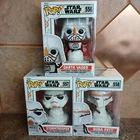 Funko POP Star Wars Snowman Darth Vader 556 Stormtrooper 557 Boba Fett 558