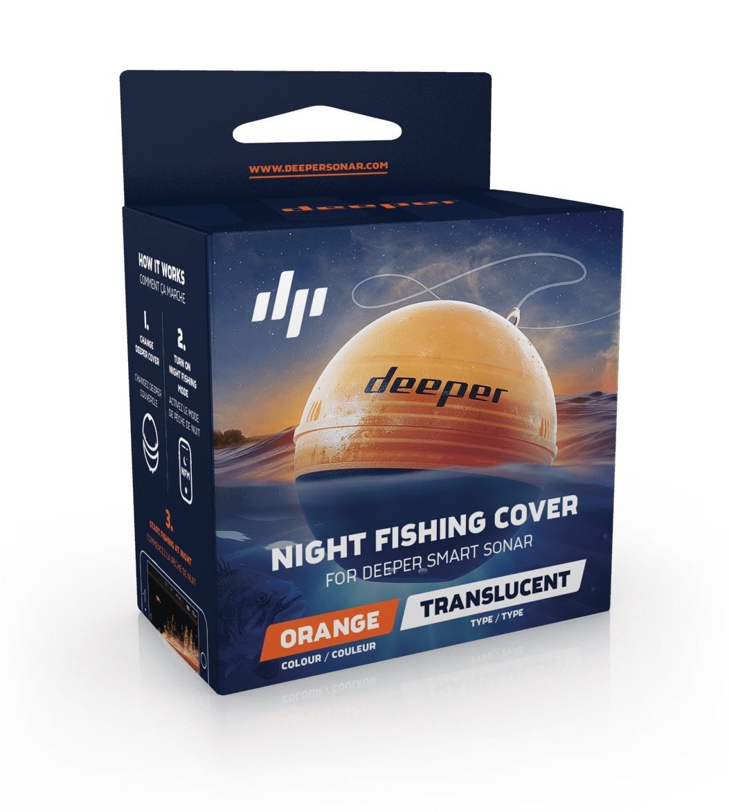Deeper Night Fishing Cover / Fishfinder Accessory