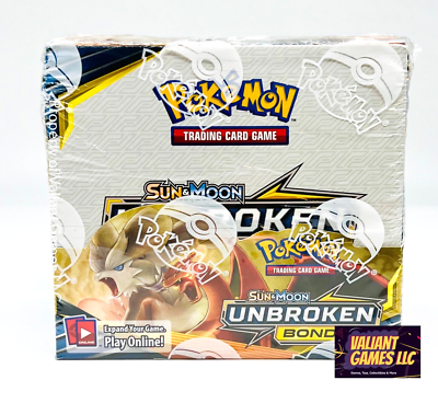 unbroken bonds booster box tcgplayer Pokemon TCG: Sun & Moon : Toys & Games Pokmon Sun 2019 Pokemon Sun & Moon