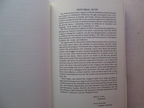 ADJOINING CULTURES AS REFLECTED IN LITERATURE AND LANGUAGE Arizona State Univ. - Foto 6 di 7