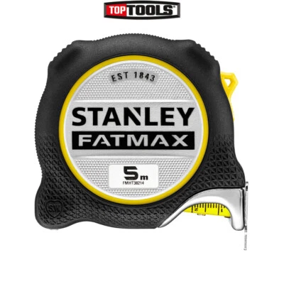 Stanley FMHT38214-0 FatMax Xtreme Tape Measure 5M Measuring 382140 STA382140
