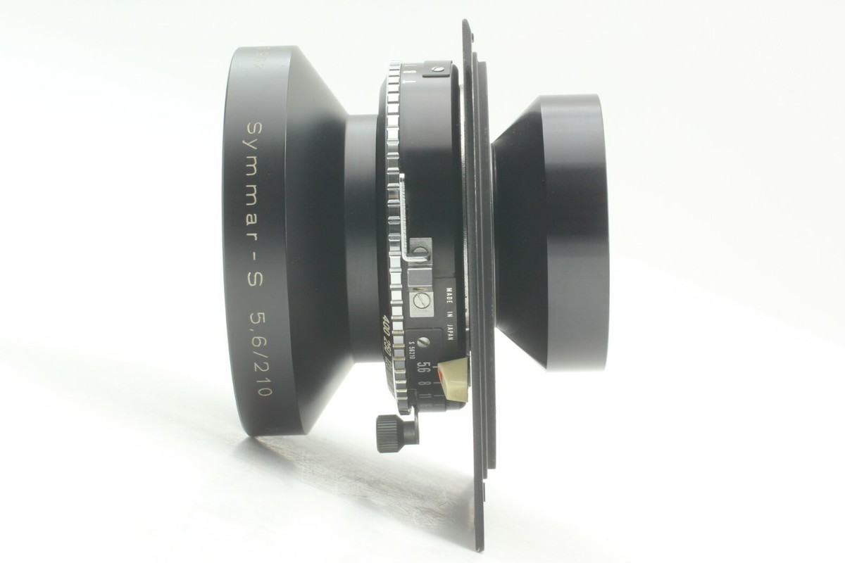 NEAR MINT] Schneider Kreuznach Symmar-S 210mm F/5.6 MC Copal