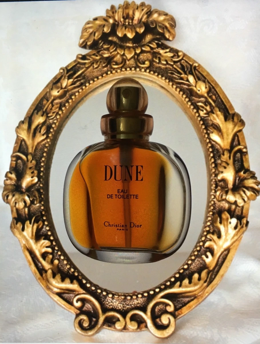Christian DIOR DUNE VINTAGE year 1998 Spray edt 17 ml left women perfume