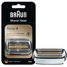 92S Series 9 Replacement Shaver Head Compatible for Braun Electric foil Razors