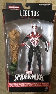marvel legends spider man 2099 sandman