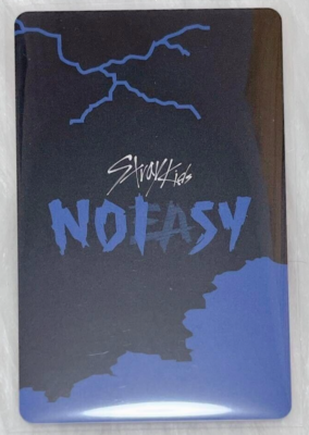 straykidsNO EASY soundwave ヒョンジン Stray Kids NOEASY Soundwave Lucky Draw Photo Card Hyunjin Official