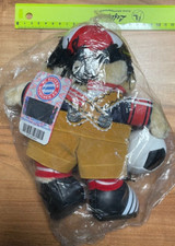 großes Maskottchen Bayern München, Fanartikel, Anhänger 21cm x 25cm, sehr alt