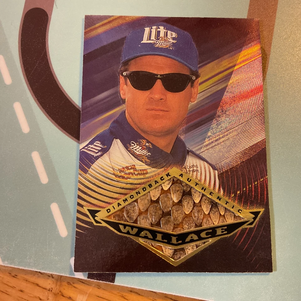 1997 Wheels Viper Diamondback Authentic Rusty Wallace DBA4 Snakeskin Miller Lite - Image 4 of 4