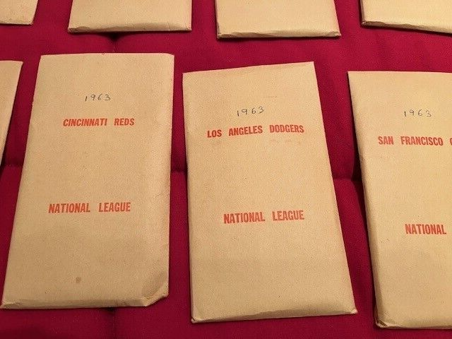 1963 APBA Baseball Game Complete With Roster Sheet and Original Box | eBay