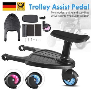 Buggy Board Mit Sitz Universal Kiddy Board Trittbrett Fur