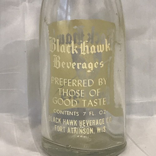 Black Hawk Beverages ACL 7 Ounce Bottle Fort Atkinson, Wisconsin - Picture 4 of 8