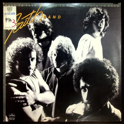 Faith Band - Face To Face - Mercury - SRM-1-3770 - Vinyl V022004