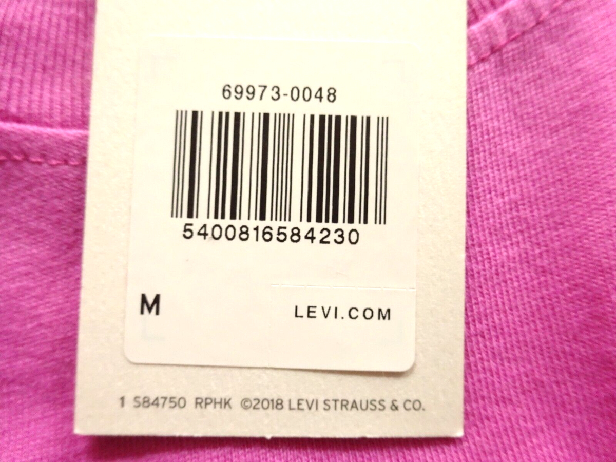 Levi's T-shirt classique décontracté Homme LS Monogram Spellbound Levi's T-shirt classique décontracté Homme LS Monogram Spellbound