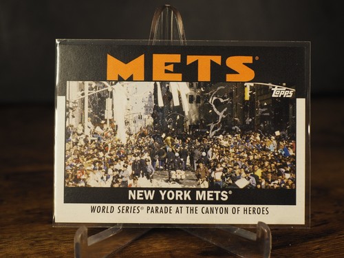 2021 topps once upon a time in queens Mets ESPN 30 FOR 30 #39 Champions