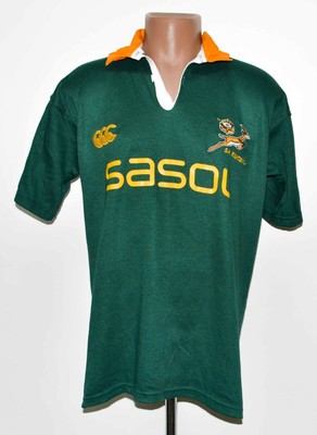 south africa rugby union shirt
