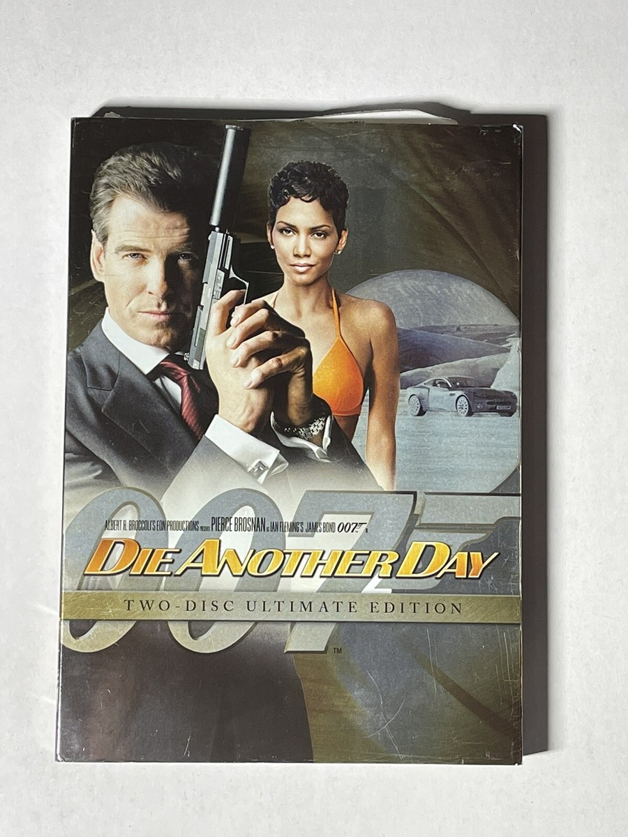 Die Another Day 2-Disc DVD Ultimate Edition- James Bond