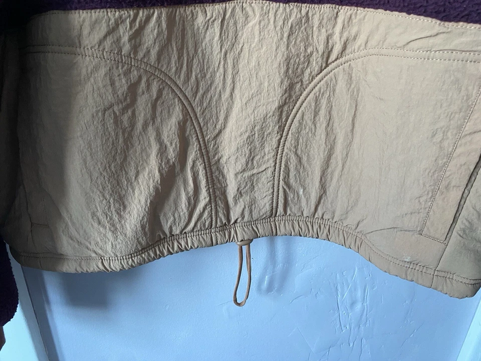 Fabletics - Fleece Pullover Burgundy Jacket - Image 3 of 4