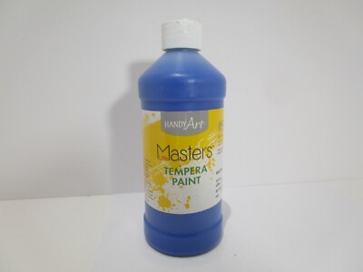 Handy Art Little Masters Tempera Paint Blue, 16 oz. *READ MORE* FREE SHIPPING