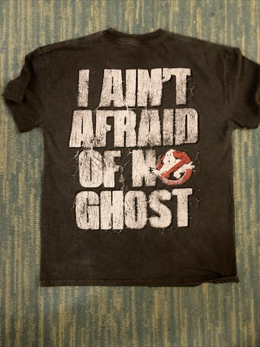 Goat Crew X Ghostbusters Double Sided Allover Shirt * Small XL * - Picture 7 of 7