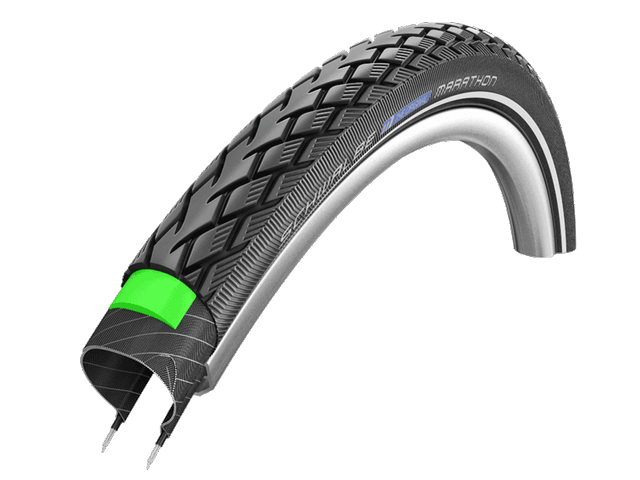 Schwalbe Marathon 26x1.75 Wire Endurance Clincher GreenGuard for sale online eBay