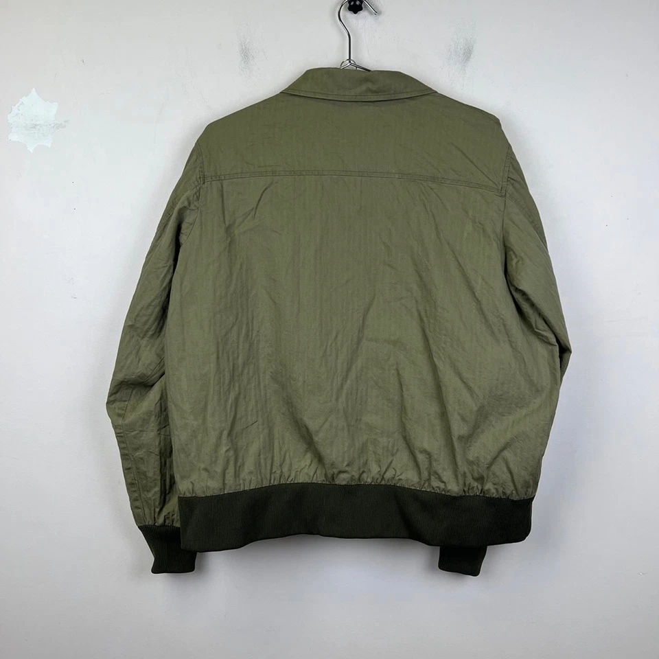 Filson lightweight bomber jacket Olive with zipper closure jacket Size L - Image 2 of 4