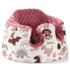 Seat Cover Compatible with Bumbo and Nuby Seat, Baby Floor Green Forest