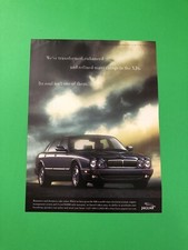 1996 1997 JAGUAR XK6 ORIGINAL VINTAGE PRINT AD ADVERTISEMENT PRINTED