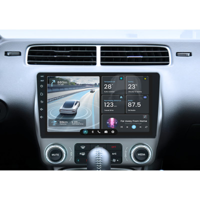 For Chevrolet Camaro 2010-2015 Android12 Radio Stereo GPS Navigation with Camera