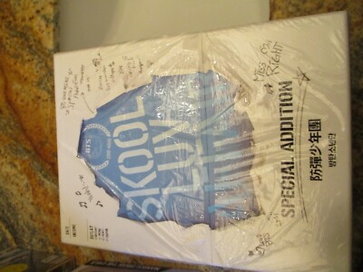 NEW SEALED (Scratched) BTS - Skool Luv Affair Special Addition CD/2DVD
