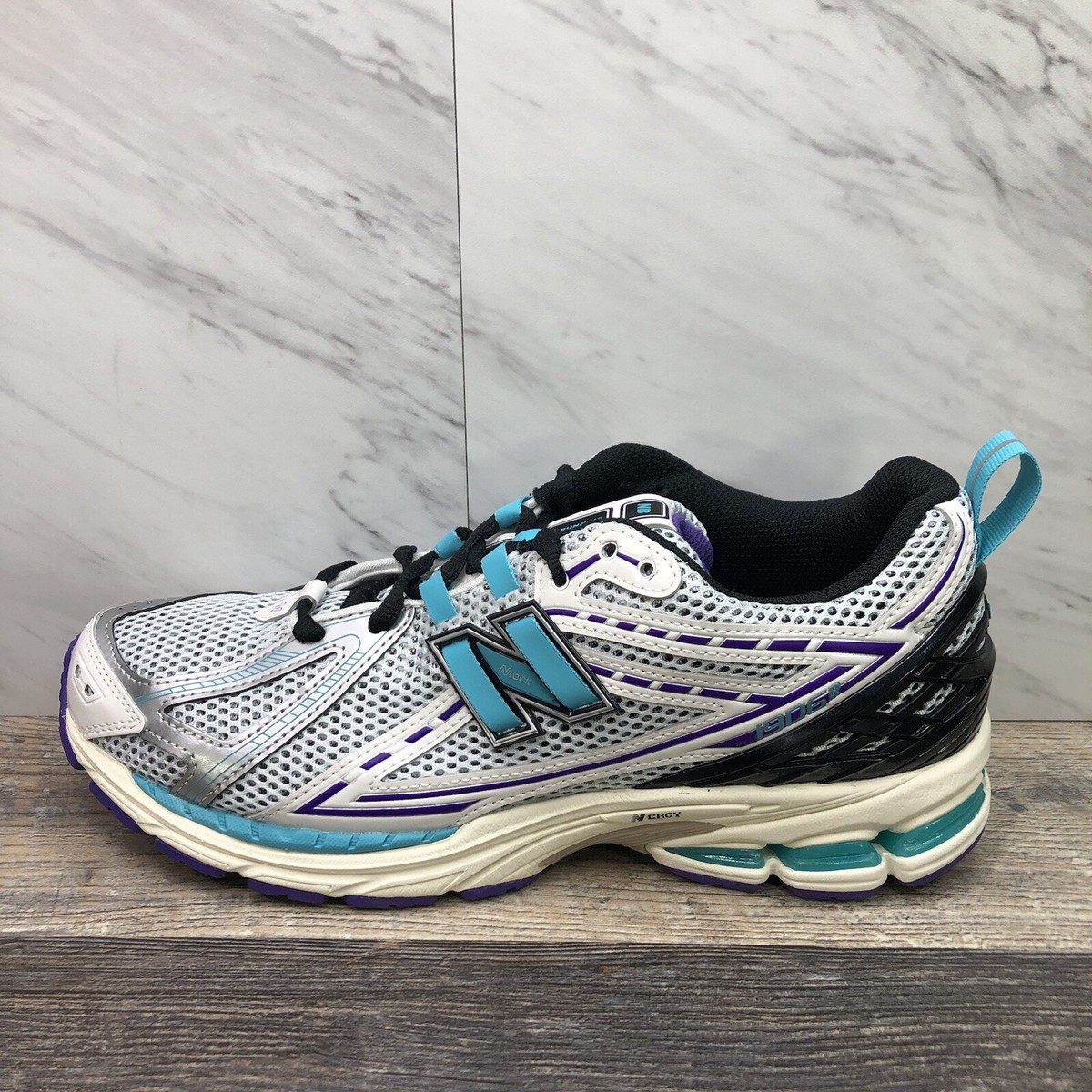 New Balance Men\'s 1906R Hornets M1906RCF Grey Virtual Blue Prism Purple Size 11 Size 14 - New Balance 1906R Hornets Charlotte Hornets  main image 3
