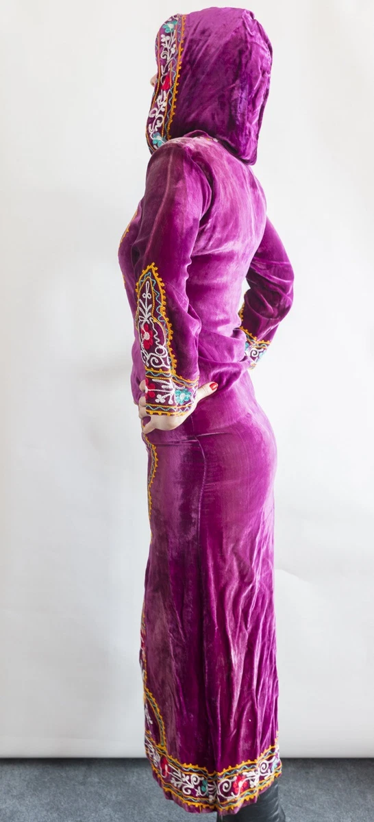 Purple hippy dress sale