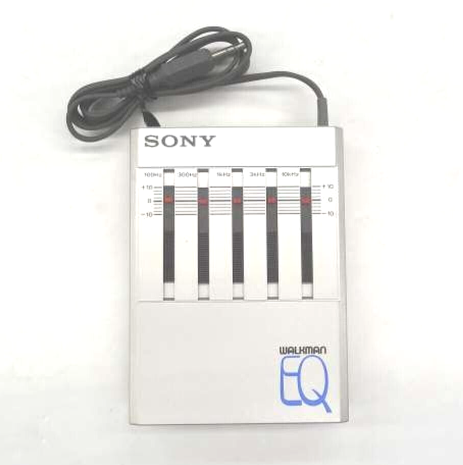 Sony SEQ-50 Graphic Equalizer 5 Band Portable Walkman Companion