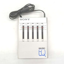 Sony SEQ-50 Graphic Equalizer 5 Band Portable Walkman Companion Compact Tested