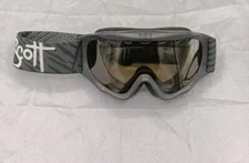 Scott Youth Ski Snowboard Goggles Black Adjustable Strap Winter Sports