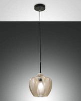 Fabas Luce Pendelleuchte Gallura E27 Ø250Mm Champagner