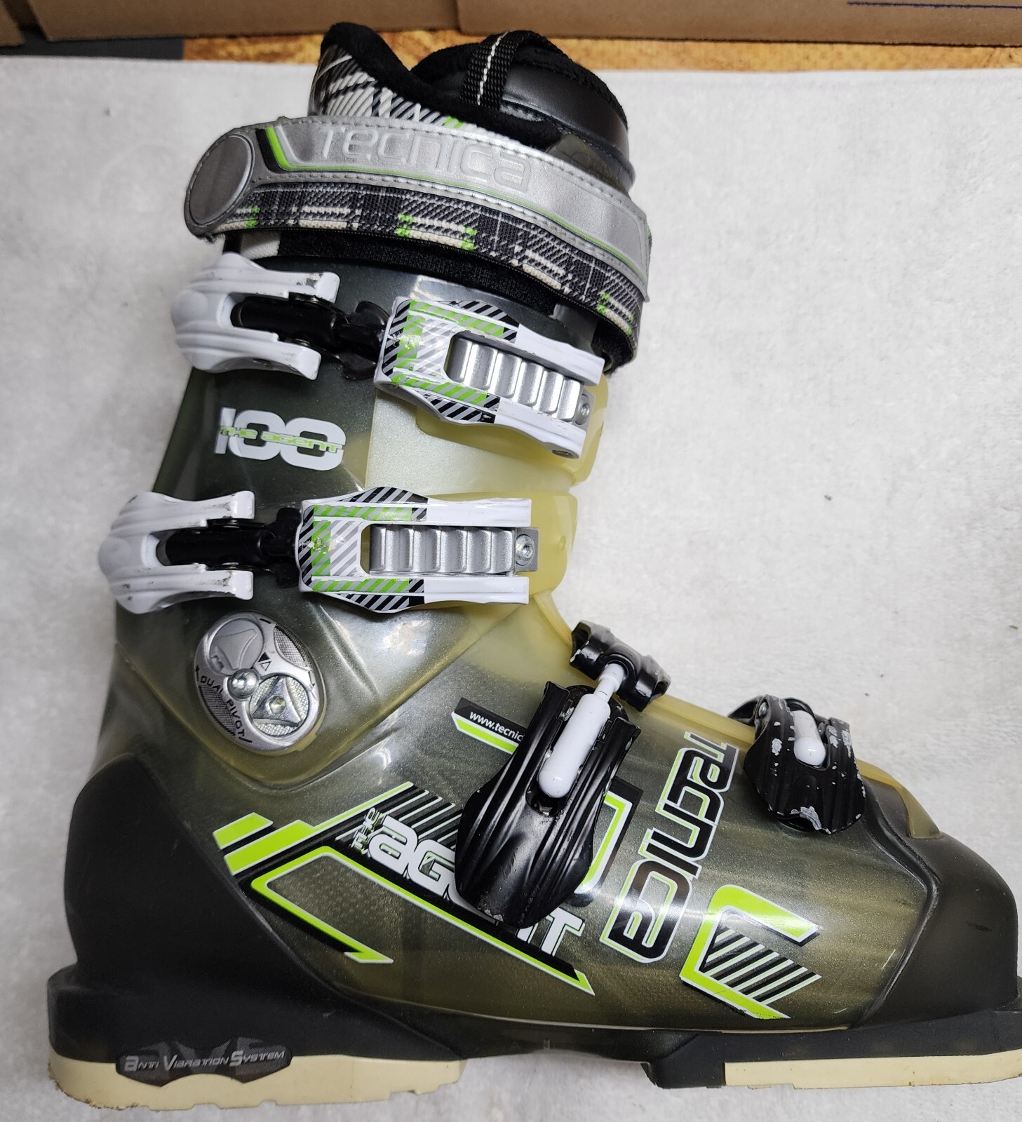 SALOMON Tecnica The Agent 100 Scarpone da Sci Uomo 250 255 294mm
