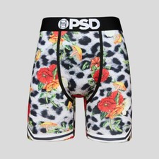 PSD Striped Floral Fur Leopard Animal Athletic Boxers Briefs Underwear 221180092