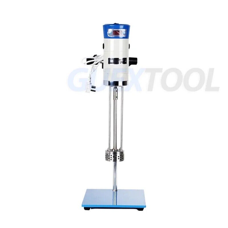 High Speed Shearing Emulsifying Mixer Cosmetic Food Homogenizer Lab ...
