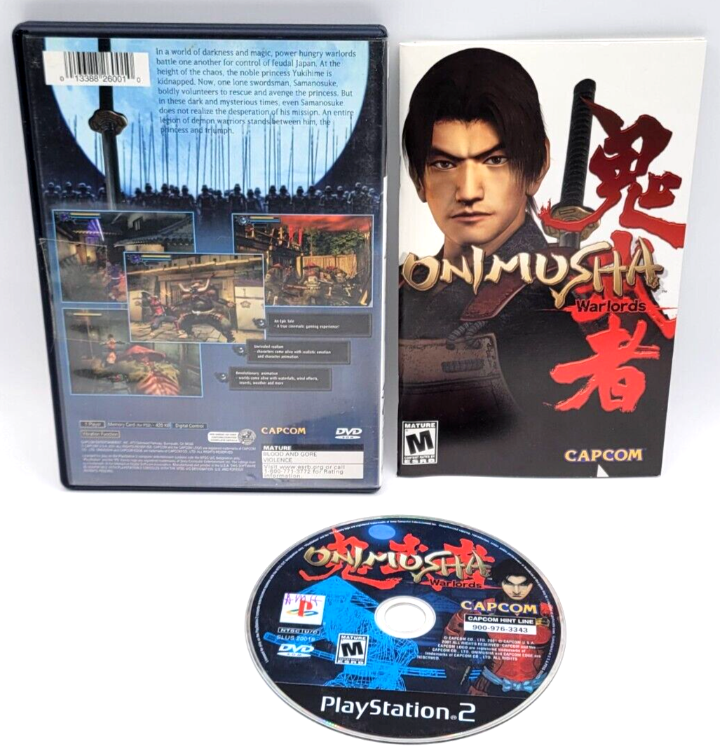PlayStation2 - PS2★ONIMUSHA Warords 海外版 北米版 PlayStation2 - PS2☆ONIMUSHA Warords 海外版 北米版の通販 by