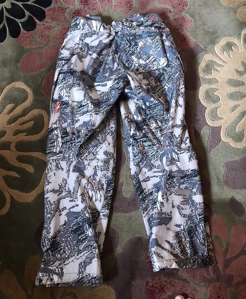 Sitka Open Country Camo Coldfront Hunting Jacket And Pants Set-L - Image 3 of 3