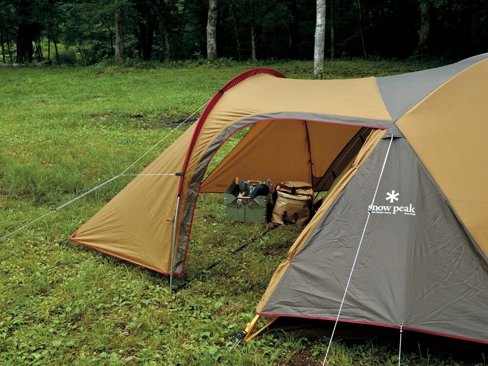 Tienda Snow Peak Amenity Dome L SDE-003RD para 4 a 5 personas Foto 3 de 4