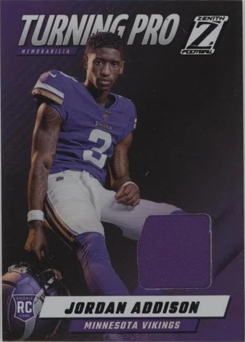 2023 Panini Zenith Jordan Addison #TPM-JAN